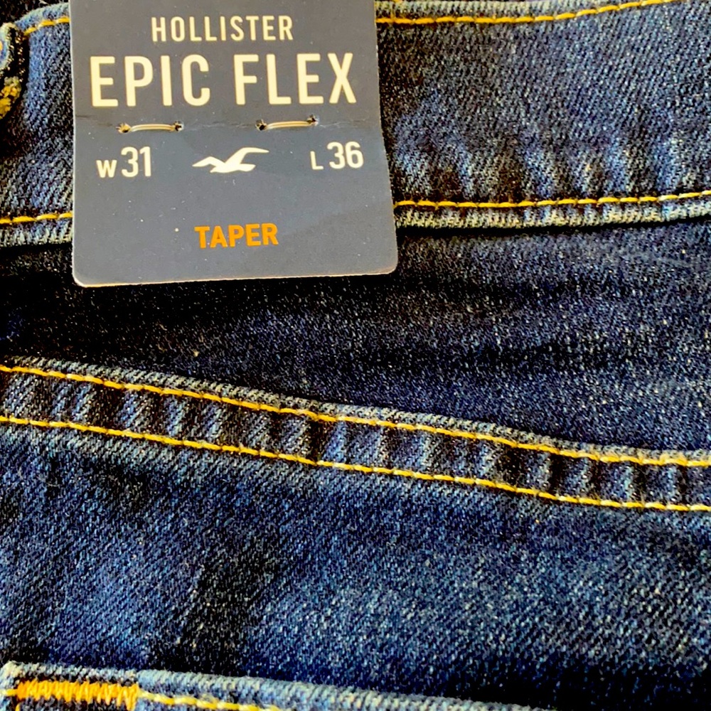 Men’s hollister jeans NWT